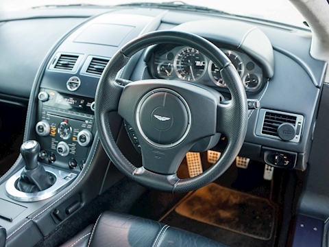 Vantage Vantage V8 4.7 2dr Coupe Manual Petrol