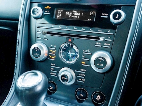 Vantage Vantage V8 4.7 2dr Coupe Manual Petrol