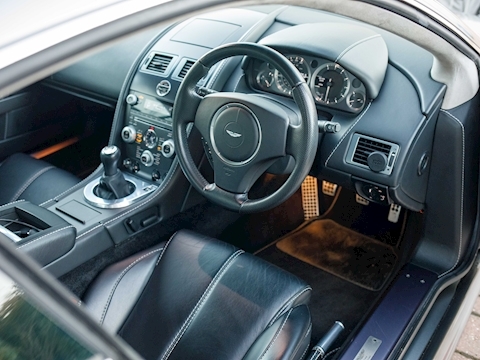 Vantage Vantage V8 4.7 2dr Coupe Manual Petrol