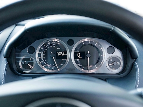 Vantage Vantage V8 4.7 2dr Coupe Manual Petrol