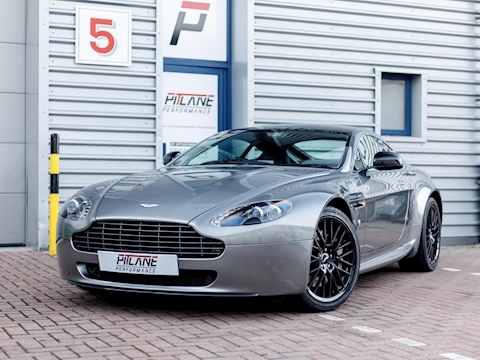 Vantage Vantage V8 4.7 2dr Coupe Manual Petrol