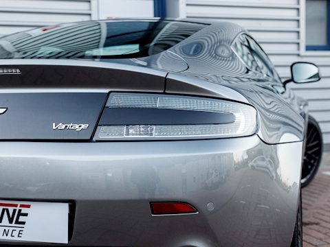 Vantage Vantage V8 4.7 2dr Coupe Manual Petrol