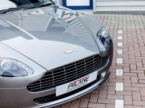 Vantage Vantage V8 4.7 2dr Coupe Manual Petrol