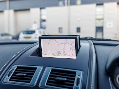 Vantage Vantage V8 4.7 2dr Coupe Manual Petrol