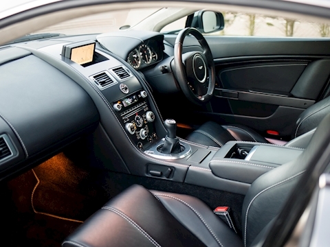 Vantage Vantage V8 4.7 2dr Coupe Manual Petrol