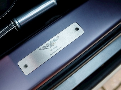 Vantage Vantage V8 4.7 2dr Coupe Manual Petrol