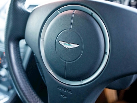 Vantage Vantage V8 4.7 2dr Coupe Manual Petrol