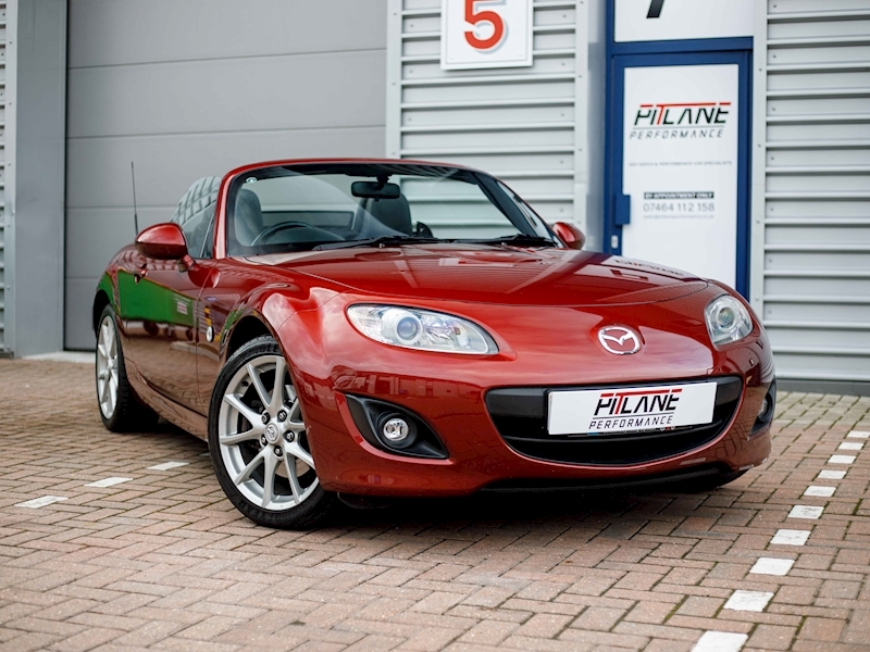 2.0i Sport Tech Convertible 2dr Petrol Manual (181 g/km, 158 bhp)