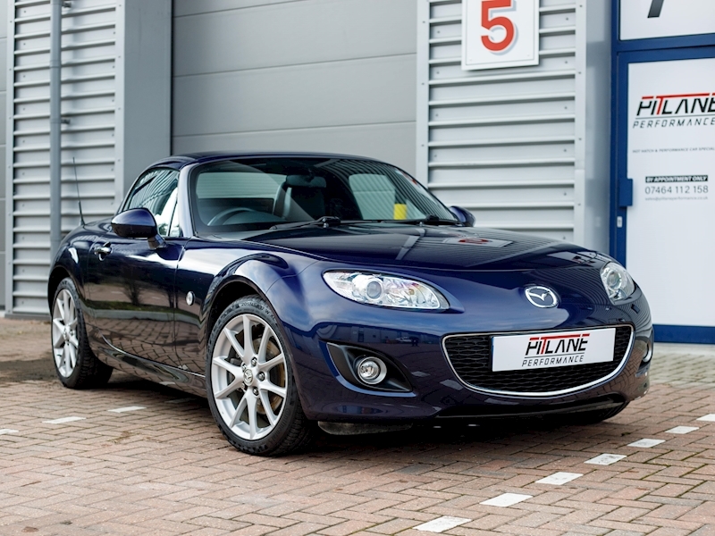 2.0i Sport Tech Roadster 2dr Petrol Manual (181 g/km, 158 bhp)