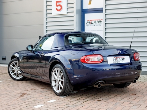 2.0i Sport Tech Roadster 2dr Petrol Manual (181 g/km, 158 bhp)