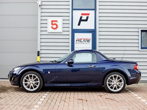 2.0i Sport Tech Roadster 2dr Petrol Manual (181 g/km, 158 bhp)