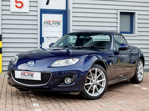 2.0i Sport Tech Roadster 2dr Petrol Manual (181 g/km, 158 bhp)