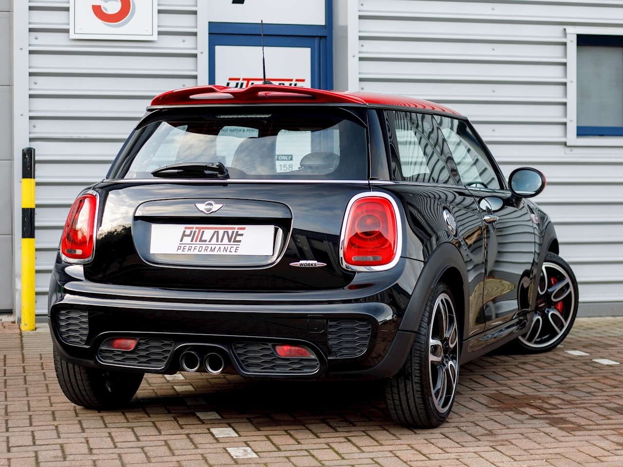 Used 2016 MINI Hatch 2.0 John Cooper Works Hatchback 3dr Petrol Manual ...