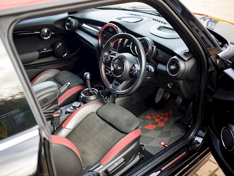 Hatch 2.0 John Cooper Works Hatchback 3dr Petrol Manual (s/s) (231 ps)