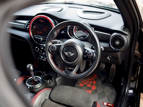 Hatch 2.0 John Cooper Works Hatchback 3dr Petrol Manual (s/s) (231 ps)