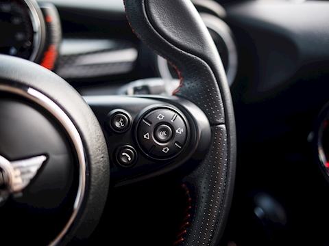 Hatch 2.0 John Cooper Works Hatchback 3dr Petrol Manual (s/s) (231 ps)