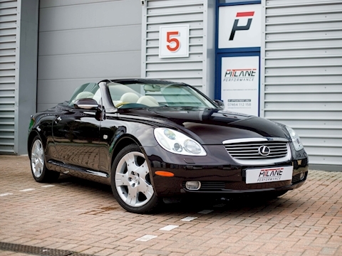 SC 430 4.3 Convertible 2dr Petrol Automatic (287 g/km, 282 bhp)