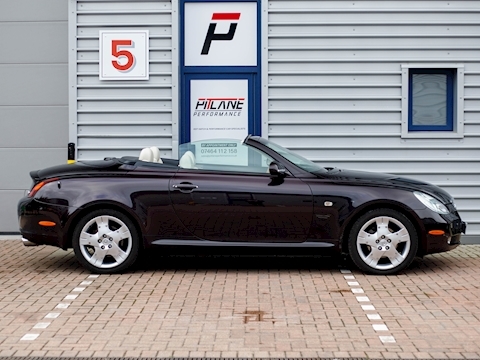 SC 430 4.3 Convertible 2dr Petrol Automatic (287 g/km, 282 bhp)