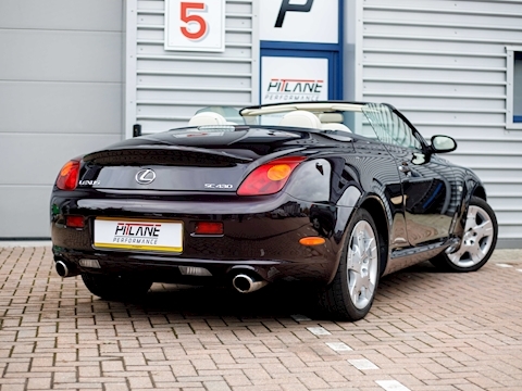 SC 430 4.3 Convertible 2dr Petrol Automatic (287 g/km, 282 bhp)