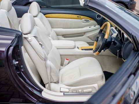 SC 430 4.3 Convertible 2dr Petrol Automatic (287 g/km, 282 bhp)