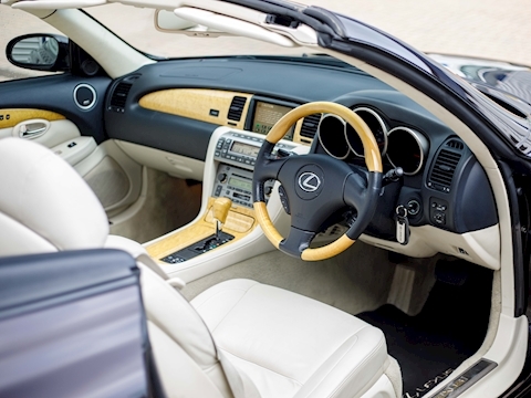 SC 430 4.3 Convertible 2dr Petrol Automatic (287 g/km, 282 bhp)