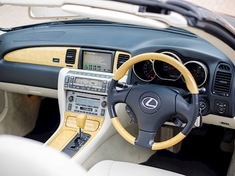 SC 430 4.3 Convertible 2dr Petrol Automatic (287 g/km, 282 bhp)