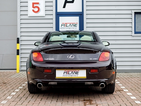 SC 430 4.3 Convertible 2dr Petrol Automatic (287 g/km, 282 bhp)