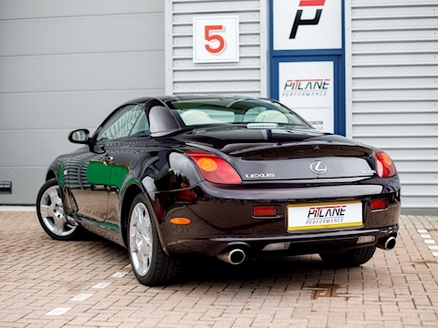 SC 430 4.3 Convertible 2dr Petrol Automatic (287 g/km, 282 bhp)