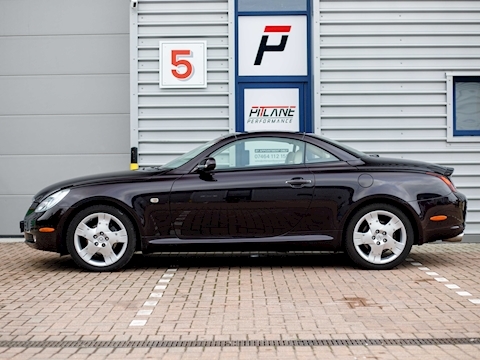 SC 430 4.3 Convertible 2dr Petrol Automatic (287 g/km, 282 bhp)
