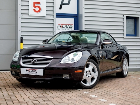 SC 430 4.3 Convertible 2dr Petrol Automatic (287 g/km, 282 bhp)