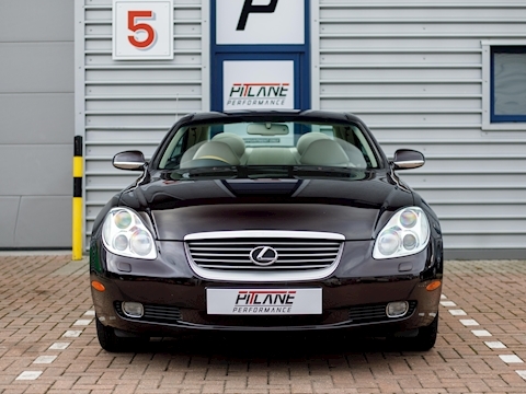SC 430 4.3 Convertible 2dr Petrol Automatic (287 g/km, 282 bhp)