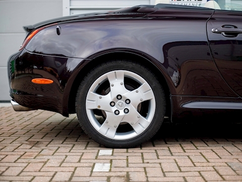 SC 430 4.3 Convertible 2dr Petrol Automatic (287 g/km, 282 bhp)