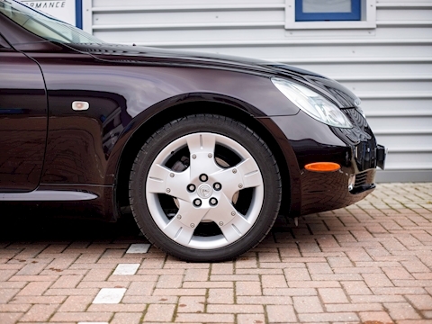 SC 430 4.3 Convertible 2dr Petrol Automatic (287 g/km, 282 bhp)