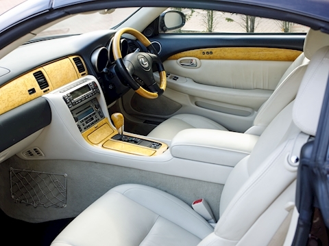 SC 430 4.3 Convertible 2dr Petrol Automatic (287 g/km, 282 bhp)