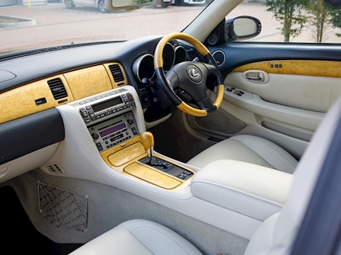 SC 430 4.3 Convertible 2dr Petrol Automatic (287 g/km, 282 bhp)