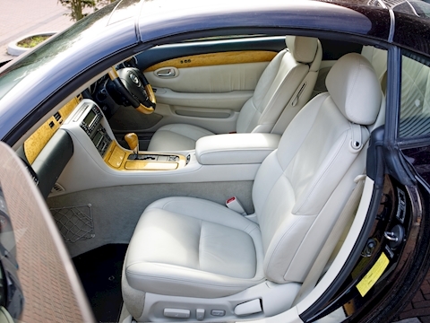 SC 430 4.3 Convertible 2dr Petrol Automatic (287 g/km, 282 bhp)