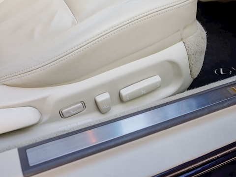 SC 430 4.3 Convertible 2dr Petrol Automatic (287 g/km, 282 bhp)