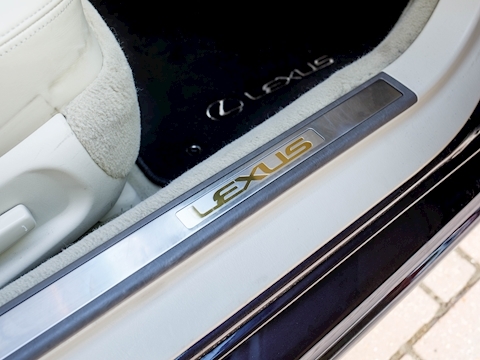 SC 430 4.3 Convertible 2dr Petrol Automatic (287 g/km, 282 bhp)