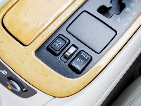 SC 430 4.3 Convertible 2dr Petrol Automatic (287 g/km, 282 bhp)