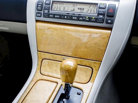 SC 430 4.3 Convertible 2dr Petrol Automatic (287 g/km, 282 bhp)
