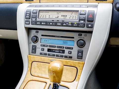 SC 430 4.3 Convertible 2dr Petrol Automatic (287 g/km, 282 bhp)