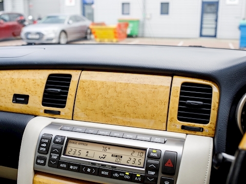 SC 430 4.3 Convertible 2dr Petrol Automatic (287 g/km, 282 bhp)
