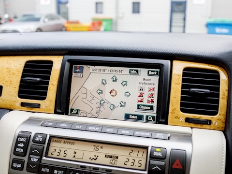 SC 430 4.3 Convertible 2dr Petrol Automatic (287 g/km, 282 bhp)