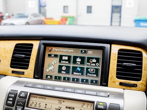 SC 430 4.3 Convertible 2dr Petrol Automatic (287 g/km, 282 bhp)