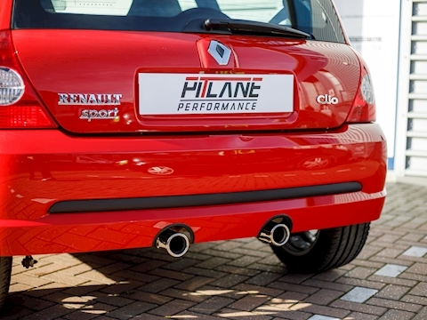 Clio 2.0 16v Renaultsport Trophy Hatchback 3dr Petrol Manual (194 g/km, 182 bhp)