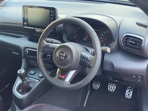 1.6T GR Circuit Hatchback 3dr Petrol Manual AWD (261 ps)