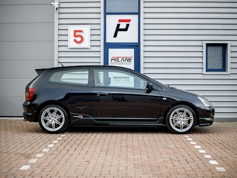 2.0 i Type R Hatchback 3dr Petrol Manual (212 g/km, 197 bhp)