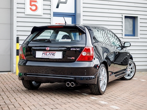 2.0 i Type R Hatchback 3dr Petrol Manual (212 g/km, 197 bhp)