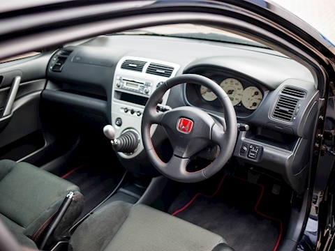 2.0 i Type R Hatchback 3dr Petrol Manual (212 g/km, 197 bhp)