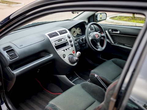 2.0 i Type R Hatchback 3dr Petrol Manual (212 g/km, 197 bhp)